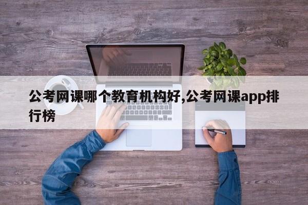 公考网课哪个教育机构好,公考网课app排行榜